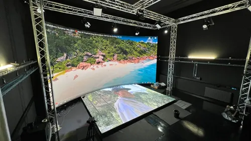 Vannes à la pointe de la technologie audiovisuelle